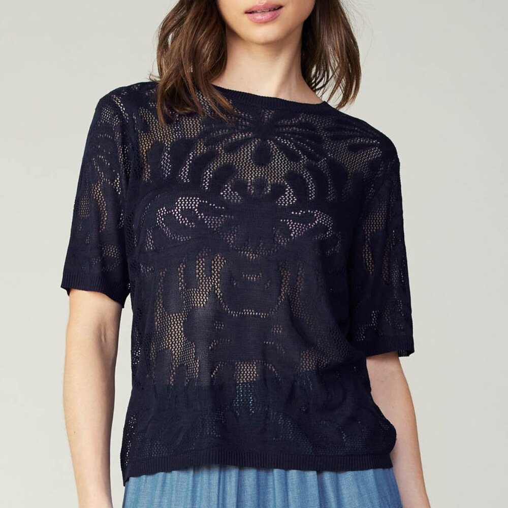 Crochet Tee